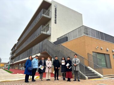 中野区南台小学校の内覧会に参加しました