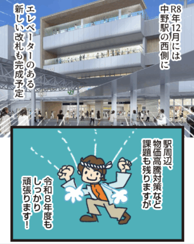 R8会派予算要望を提出／中野区人材育成総合プランや小中学校施設整備計画を一般質問など。中野区議会REPORT vol.14（2026.Winter）