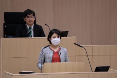 中野区議会「首都直下地震や都市型水害」「ICTを活用した広聴・広報」「共同親権の対応」「南中野中学校に生徒参加」等…2026/1/13一般質問（河合りな）令和8年度・第1回定例会